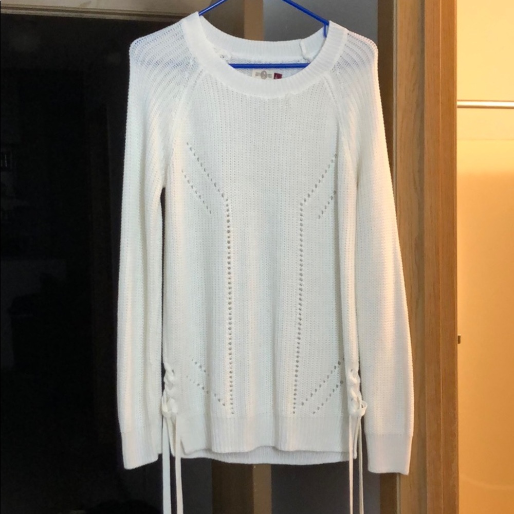 Knit Long Sleeve Sweater
